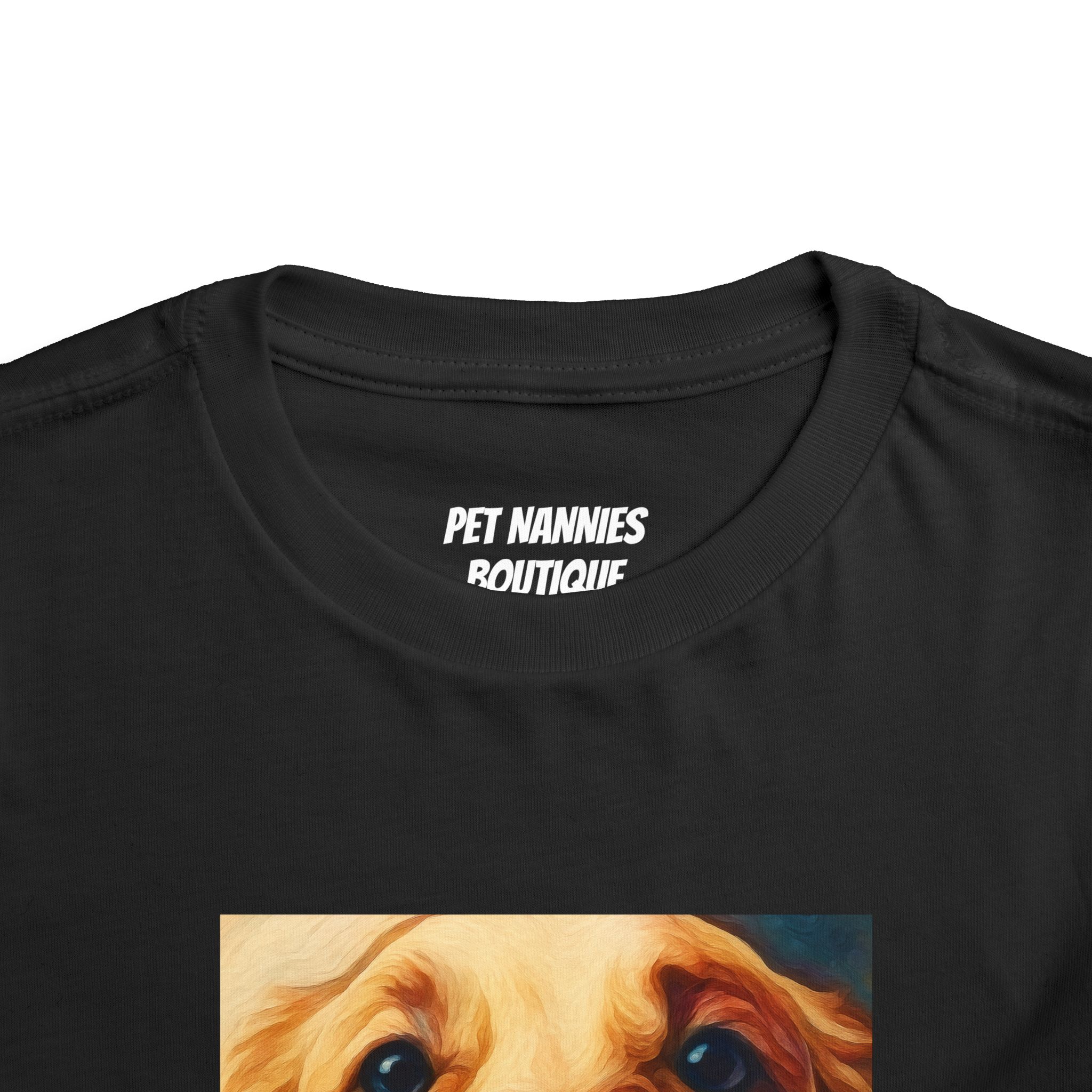 Blonde and Blue: Best Friends Forever | Custom Pet Graphic Toddler T-Shirt - Image 5